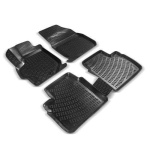 Коврики автомобильные в салон для Hyundai Palisade 2020- - RIZLINE