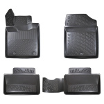 Коврики автомобильные в салон для Kia Picanto III 2017- - RIZLINE