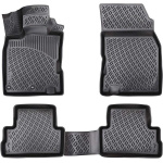 Коврики автомобильные в салон для Nissan Qashqai II(J11) 2013 - - RIZLINE