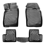 Коврики автомобильные в салон для Opel Astra F 1991-1998 - RIZLINE