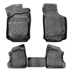 Коврики автомобильные в салон для Opel Combo C 2001-2011 - RIZLINE