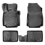 Коврики автомобильные в салон для Renault Clio Symbol 1999-2008 - RIZLINE