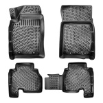 Коврики автомобильные в салон для SsangYong Korando III (C200) 2010-2019 - RIZLINE