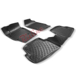 Коврики автомобильные в салон для Volkswagen Polo 6Q/9N/9N3 IV 2002-2009 - RIZLINE