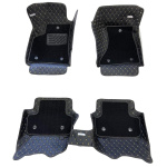 Коврики в салон SKOPA Textile Audi A4 B8 2008-2016 черные ST-2