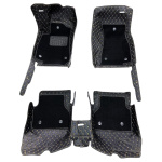 Коврики в салон SKOPA Textile Audi A6 С8 2019+ черные ST-4