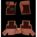 Коврики в салон SKOPA Textile Audi Q5 1 пок . 2008-2016 коричевые ST-7