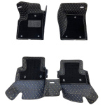 Коврики в салон SKOPA Textile Audi Q5 1 пок. 2008-2016 черные ST-6