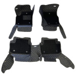 Коврики в салон SKOPA Textile Audi Q7 1 пок . 2005-2015 черные ST-9