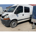 Дефлекторы окон (ветровики) Renault Master 1998-2010 (Heko)
