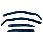 Дефлекторы окон (ветровики) Volkswagen Sharan 1996-2010 /SEAT ALHAMBRA/FORD GALAXY 1994-2006 (вст, кт-4шт) (Heko)