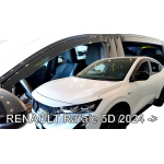 Дефлекторы окон (ветровики) Renault Rafale 2024-> 5D (вставні, кт - 4шт) (LSE)