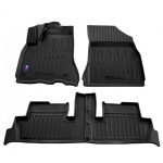 3D килимки для Citroen C4 Picasso (2006-2013) з бортиками 30 мм (Stingray) 