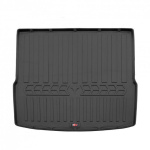 Коврик в багажник для Volkswagen Passat B7 (2010-2014) (Universal) с бортиками 30 мм (Stingray)