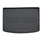 Коврик в багажник для Volkswagen Golf Plus (2005-2014) с бортиками 30 мм (Stingray)