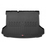 Килимок в багажник для Volkswagen ID4 (2020-...) з бортиками 30 мм (Stingray)