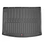 Килимок в багажник для Volkswagen Touareg III (2018-...) з бортиками 30 мм (Stingray)