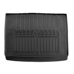 Коврик в багажник для Volkswagen ID Duzz (2022-...) 5 місць, нижня поличка с бортиками 30 мм (Stingray)