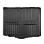 Килимок в багажник для Volkswagen Touran II (2015-...) нижня поличка з бортиками 30 мм (Stingray)