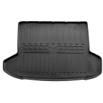 Коврик в багажник для Volkswagen ID7 (2023-...) с бортиками 30 мм (Stingray)