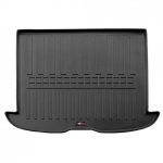 Коврик в багажник для Volvo V50 (2004-2012) с бортиками 30 мм (Stingray)