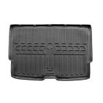 Коврик в багажник для Volvo EX30 (2023-...) верхня поличка с бортиками 30 мм (Stingray)