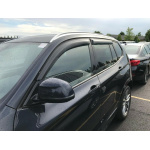 Дефлекторы окон BMW X3 F25 2010-2018 (HIC)