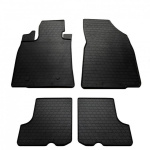 Резиновые коврики в салон для Dacia Sandero Stepway I (2008-2012) комплект з 4 штук (Stingray)
