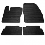 Гумові килимки в салон для Ford Kuga I (2008-2012) комплект з 4 штук (Stingray)
