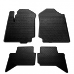 Резиновые коврики в салон для Ford Ranger (2011-...) комплект з 4 штук (Stingray)