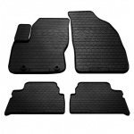 Гумові килимки в салон для Ford C-Max (2003-2010) комплект з 4 штук (Stingray)
