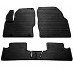 Гумові килимки в салон для Ford C-Max (2011-...) комплект з 4 штук (Stingray)