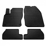 Резиновые коврики в салон для Ford Focus III (C346) (2011-2018) комплект з 4 штук (Stingray)