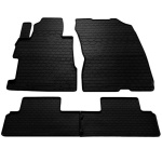 Резиновые коврики в салон для Honda Civic sedan (4d) 2006-2011 комплект з 4 штук (Stingray)