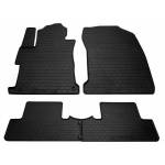 Резиновые коврики в салон для Honda Civic sedan (4d) 2011-2016 комплект з 4 штук (Stingray)