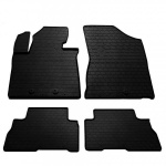 Резиновые коврики в салон для Kia Sorento II (XM) (2012-2014) комплект з 4 штук (Stingray)