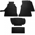 Резиновые коврики в салон для Volkswagen LT 2 (1996-2006) комплект з 4 штук (Stingray)