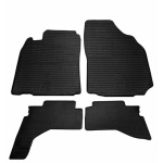 Резиновые коврики в салон для Mitsubishi Pajero Sport I (1996-2008) комплект з 4 штук (Stingray)
