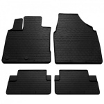 Резиновые коврики в салон для Nissan Qashqai (2007-2014) комплект з 4 штук (Stingray)