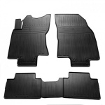 Резиновые коврики в салон для Nissan Rogue (T32) (2013-...) комплект з 4 штук (Stingray)