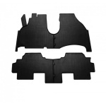 Резиновые коврики в салон для Citroen C8 (2002-2014) комплект з 4 штук (Stingray)