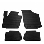 Гумові килимки в салон для Seat Toledo IV (2012-2019) комплект з 4 штук (Stingray)