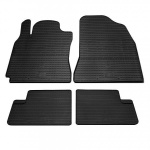 Резиновые коврики в салон для Toyota RAV 4 (CA20W) (2000-2005) комплект з 4 штук (Stingray) 