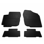 Резиновые коврики в салон для Toyota RAV 4 (XA40) (2013-2018) комплект з 4 штук (Stingray)