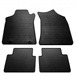 Резиновые коврики в салон для Toyota Fortuner (AN50/60) (2004-2015) комплект з 4 штук (Stingray)