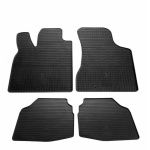 Резиновые коврики в салон для Seat Ibiza II (6K) (1993-2002) комплект з 4 штук (Stingray)
