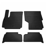 Резиновые коврики в салон для Volkswagen Amarok (2010-...) комплект з 4 штук (Stingray)