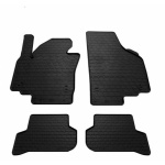 Резиновые коврики в салон для Volkswagen Golf Plus (2005-2014) комплект з 4 штук (Stingray)