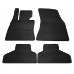 Резиновые коврики в салон для BMW X5 (F15) (2013-2018) комплект з 4 штук (Stingray)