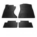 Резиновые коврики в салон для Lexus GS (GSR190) (4WD) (2005-2011) комплект з 4 штук (Stingray) 